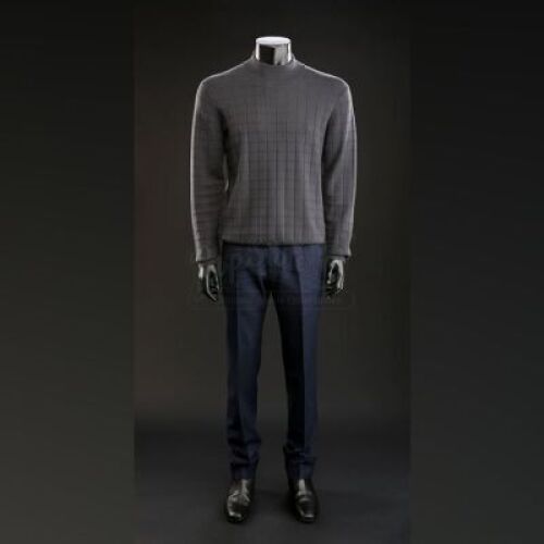 SEASON 3 EPISODE 6: "DOLCE"<br>Hannibal Lecter's (Mads Mikkelsen) Sweater, Pants, and Boots