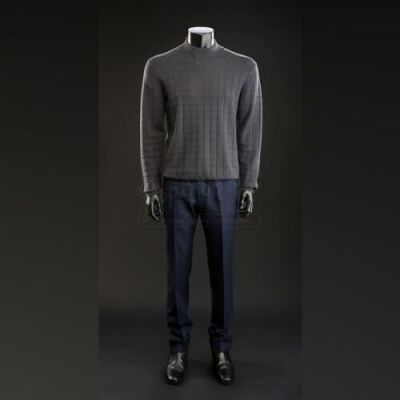 SEASON 3 EPISODE 6: "DOLCE"<br>Hannibal Lecter's (Mads Mikkelsen) Sweater, Pants, and Boots