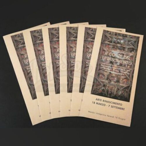 SEASON 3 EPISODE 6: "DOLCE"<br> Uffizi Gallery Brochures