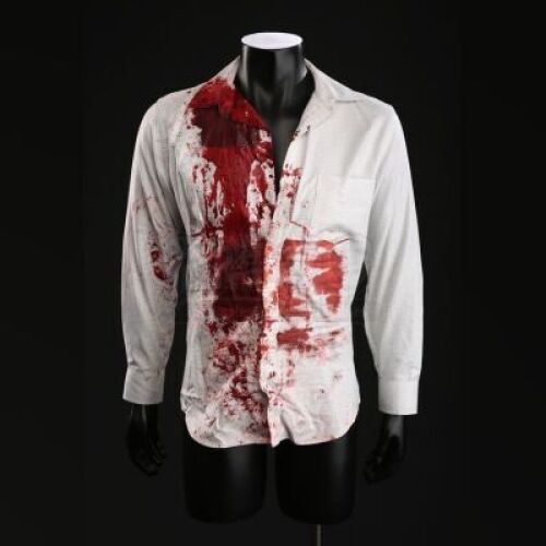SEASON 3 EPISODE 6: "DOLCE"<br>Will Graham's (Hugh Dancy) Bloody Shirt