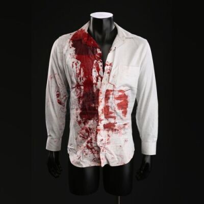 SEASON 3 EPISODE 6: "DOLCE"<br>Will Graham's (Hugh Dancy) Bloody Shirt
