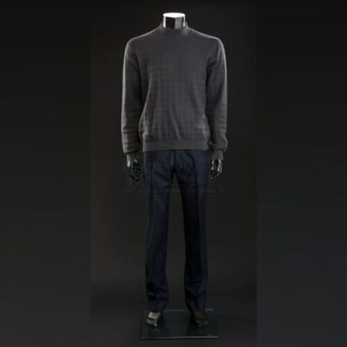 SEASON 3 EPISODE 6: "DOLCE"<br>Hannibal Lecter's (Mads Mikkelsen) Blood Stained Sweater and Slacks