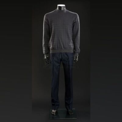 SEASON 3 EPISODE 6: "DOLCE"<br>Hannibal Lecter's (Mads Mikkelsen) Blood Stained Sweater and Slacks