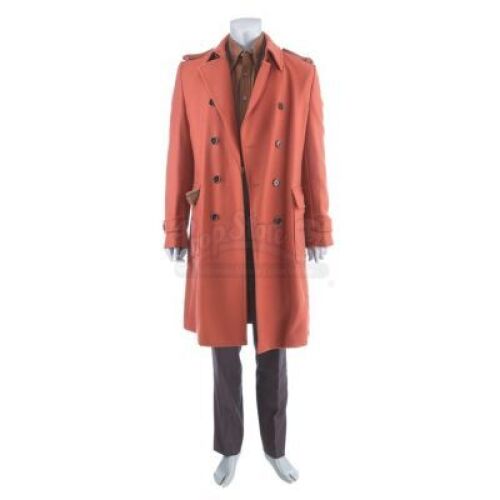 Lot # 542: Willis 'Diamondback' Stryker's Tour Costume