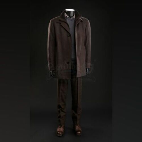 SEASON 3 EPISODE 7: "DIGESTIVO"<br>Hannibal Lecter's (Mads Mikkelsen) Shirt, Sweater, Slacks, and Overcoat