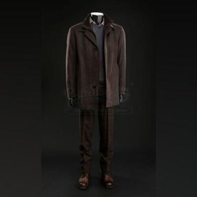 SEASON 3 EPISODE 7: "DIGESTIVO"<br>Hannibal Lecter's (Mads Mikkelsen) Shirt, Sweater, Slacks, and Overcoat
