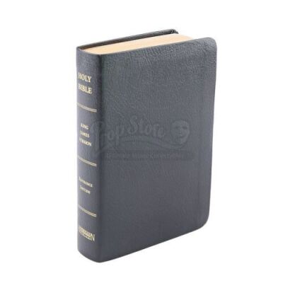 Lot # 546: Willis 'Diamondback' Stryker's Holy Bible