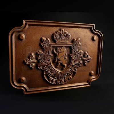 SEASONS 2 AND 3<br>Verger Family Crest