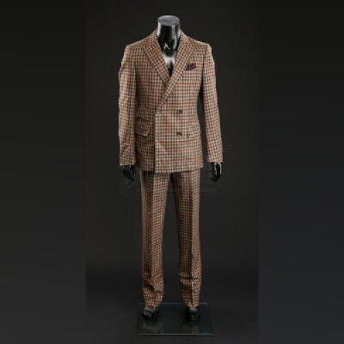 SEASON 3 EPISODE 7: "DIGESTIVO"<br>Mason Verger's (Joe Anderson) Brown Two-Piece Suit