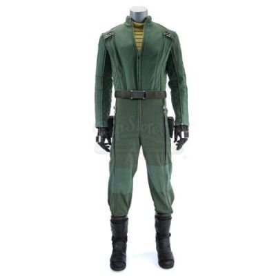 Lot # 548: Willis 'Diamondback' Stryker's Light-Up Battle Costume
