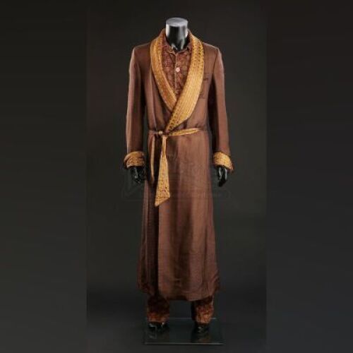 SEASON 3 EPISODE 7: "DIGESTIVO"<br>Mason Verger's (Joe Anderson) Pajamas and Robe