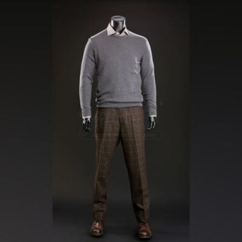 SEASON 3 EPISODE 7: "DIGESTIVO"<br>Hannibal Lecter's (Mads Mikkelsen) Shirt, Sweater, Slacks and Boots