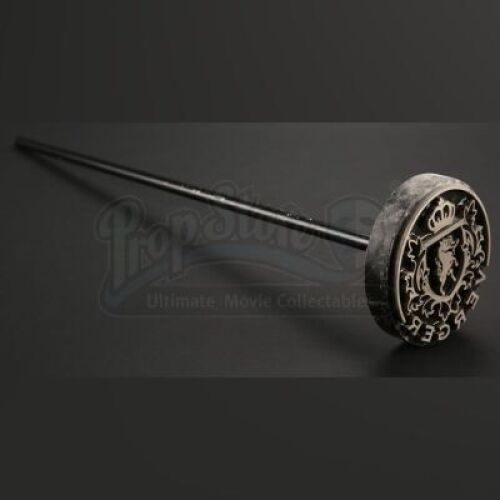 SEASON 3 EPISODE 7: "DIGESTIVO"<br> Verger Family Crest Branding Iron