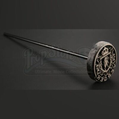 SEASON 3 EPISODE 7: "DIGESTIVO"<br> Verger Family Crest Branding Iron