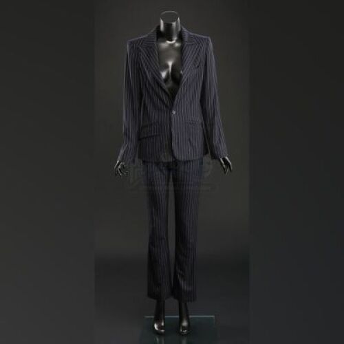 SEASON 3 EPISODE 7: "DIGESTIVO"<br>Alana Bloom's (Caroline Dhavernas) Pinstripe Pantsuit
