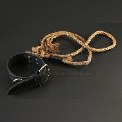 SEASON 3 EPISODE 7: "DIGESTIVO"<br>Hannibal Lecter's (Mads Mikkelsen) Prison Collar with Rope