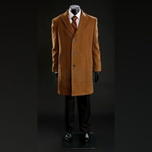 SEASON 3 EPISODE 7: "DIGESTIVO"<br>Verger Bodyguard's Bloody Two-Piece Suit with Overcoat