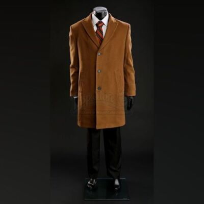 SEASON 3 EPISODE 7: "DIGESTIVO"<br>Verger Bodyguard's Bloody Two-Piece Suit with Overcoat