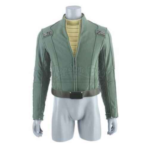 Lot # 568: Willis 'Diamondback' Stryker's Stunt Battle Costume Components