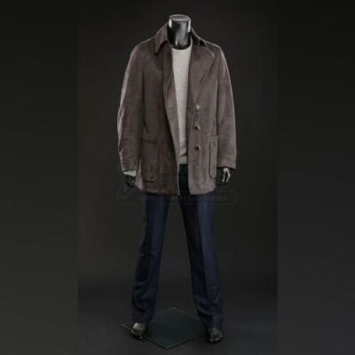 SEASON 3 EPISODE 7: "DIGESTIVO"<br>Hannibal Lecter's (Mads Mikkelsen) Sweater and Slacks with Overcoat