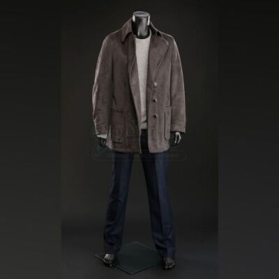 SEASON 3 EPISODE 7: "DIGESTIVO"<br>Hannibal Lecter's (Mads Mikkelsen) Sweater and Slacks with Overcoat
