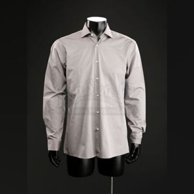 SEASON 3 EPISODE 7: "DIGESTIVO"<br>Hannibal Lecter's (Mads Mikkelsen) Grey Shirt