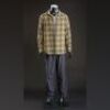SEASON 3 EPISODE 7: "DIGESTIVO"<br>Will Graham's (Hugh Dancy) Pajama Bottoms and Plaid Shirt