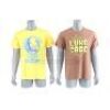 Lot # 579: D.W. Griffith's Pair of Luke Cage Novelty Shirts