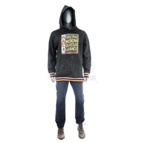 Lot # 581: Luke Cage's Drug Warehouse Bust Costume