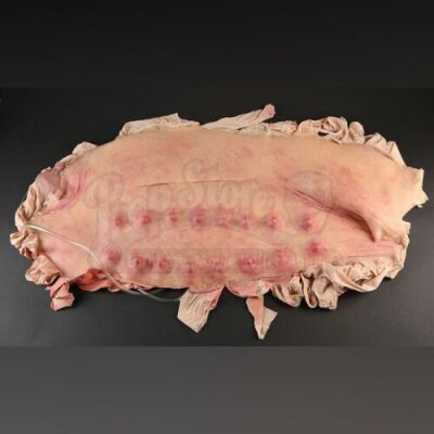 SEASON 3 EPISODE 7: "DIGESTIVO"<br> SFX Pig Belly