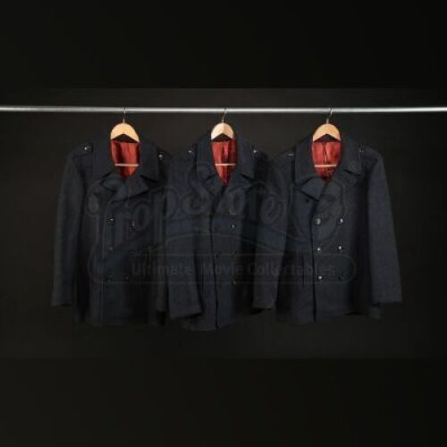 SEASON 3 EPISODE 7: "DIGESTIVO"<br>Three Italian Cop #2's Bloody Overcoats