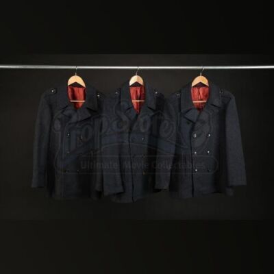SEASON 3 EPISODE 7: "DIGESTIVO"<br>Three Italian Cop #2's Bloody Overcoats