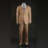 SEASON 3 EPISODE 7: "DIGESTIVO"<br>Hannibal Lecter's (Mads Mikkelsen) Brown Three-Piece Suit