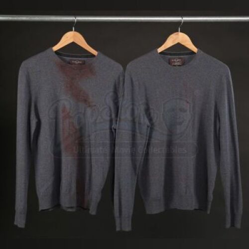 SEASON 3 EPISODE 7: "DIGESTIVO"<br>Pair of Italian Cop Bloody Sweaters