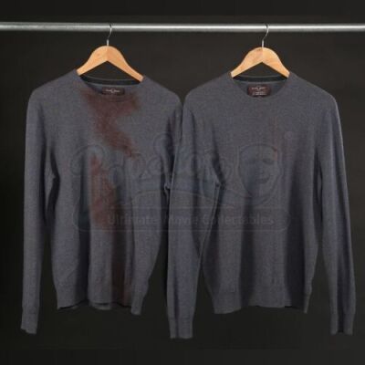 SEASON 3 EPISODE 7: "DIGESTIVO"<br>Pair of Italian Cop Bloody Sweaters