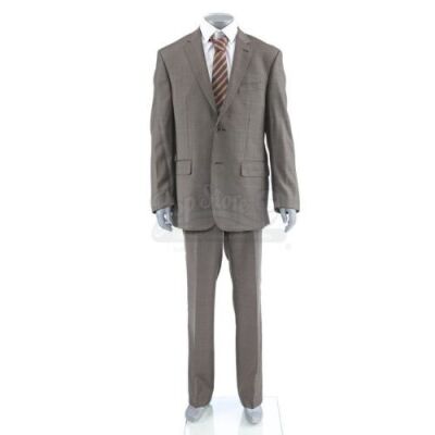 Lot # 595: Thomas 'Tom' Ridenhour's Striped Costume