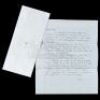 Lot # 600: Claire Temple's Goodbye Letter
