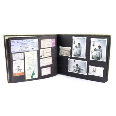 Lot # 602: Mariah Dillard's Scrapbook