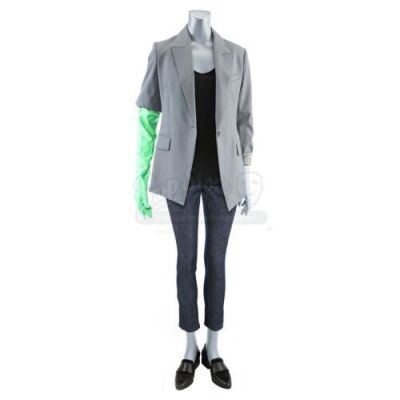 Lot # 604: Misty Knight's Search Costume