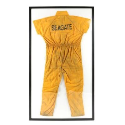 Lot # 609: Raymond 'Piranha' Jones' Fake Luke Cage Jumpsuit