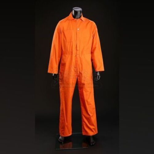 SEASON 3<br>Hannibal Lecter's (Mads Mikkelsen) Prototype Inmate Jumpsuit