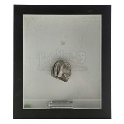 Lot # 610: Raymond 'Piranha' Jones' Framed Broken Lock