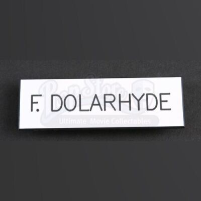 SEASON 3 EPISODE 8: "THE GREAT RED DRAGON"<br>Francis Dolarhyde's (Richard Armitage) Name Tag