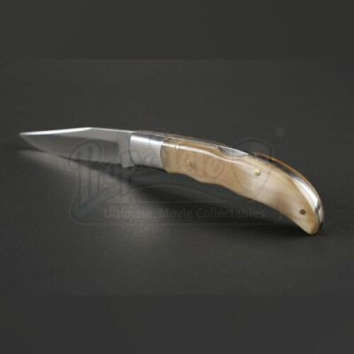 SEASON 3 EPISODE 8: "THE GREAT RED DRAGON"<br>Will Graham's (Hugh Dancy) Vision Knife