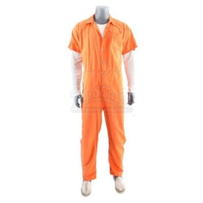Lot # 620: Luke Cage's Visitation Costume