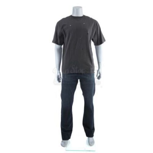 Lot # 621: Luke Cage's Bridge Fight Costume