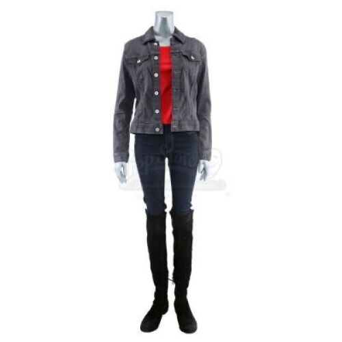 Lot # 622: Misty Knight's Raymond 'Piranha' Jones Costume