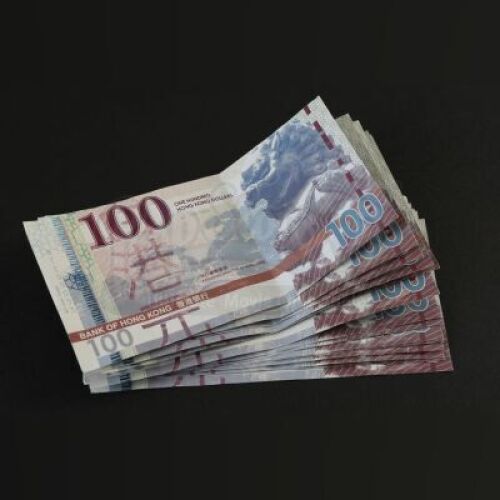 SEASON 3 EPISODE 8: "THE GREAT RED DRAGON"<br>Set of Hong Kong Dollars