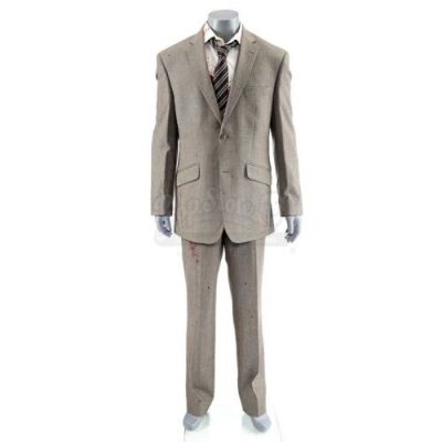 Lot # 629: Thomas 'Tom' Ridenhour's Bloodied Death Costume
