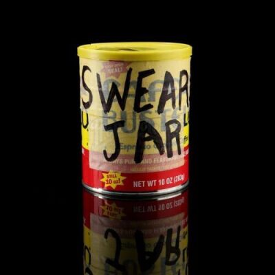 Lot # 630: Pop's Money-Filled Swear Jar